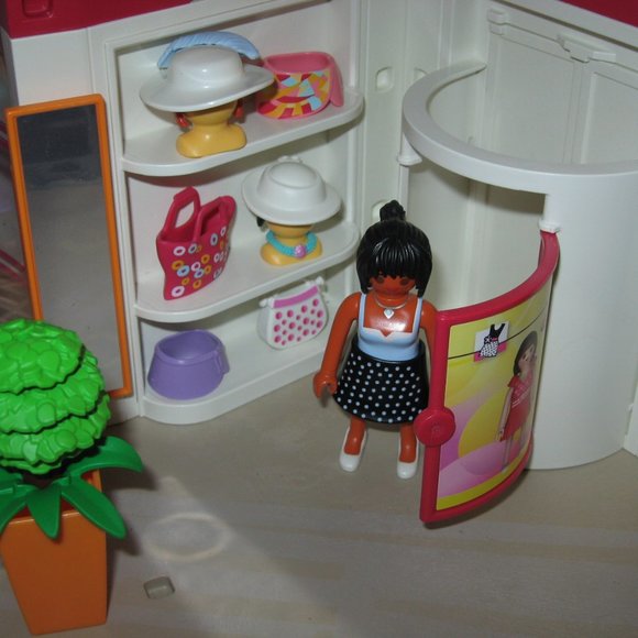 Playmobil 5485 Large Shopping Mall Parts Lot 2309 X - Picture 6 of 14